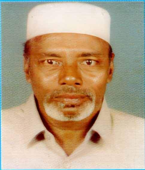Late Rafiq Ahmed Saudagar